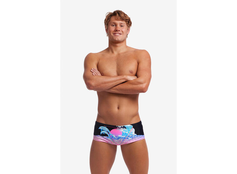 Funky Trunks | Dolph Lundgren Uimahousut Sidewinder Trunks | Koko 32''