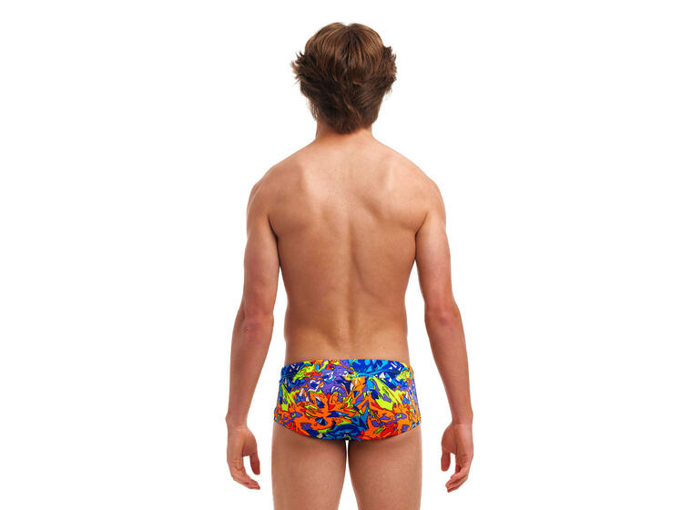 Funky Trunks | Mixed Mess Uimahousut Sidewinder Trunks | Koko 140 cm 