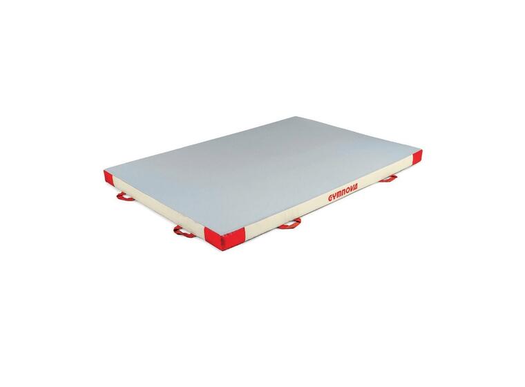 Gymnova | Turvamatto 200x140x10 cm | Punainen/Beige 