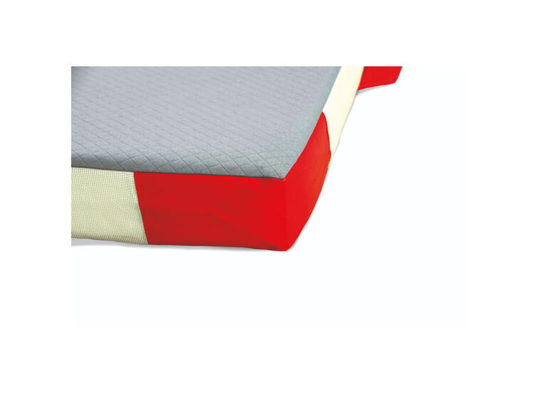 Gymnova | Turvamatto 200x140x10 cm | Punainen/Beige 