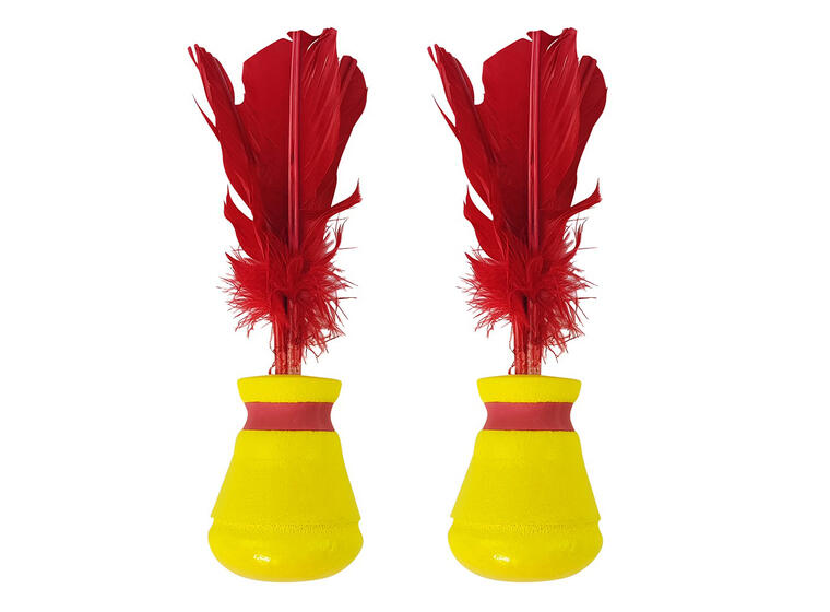 Indiaca® Pallo "Play" 2 kpl 