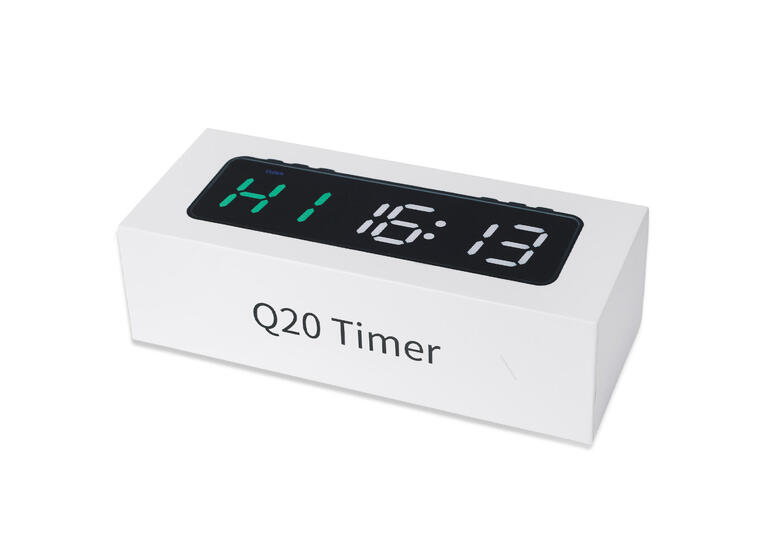 Klokke og Timer ata Q20 MINI med APP Kan festes i rigg | Med oppbevaringspose 
