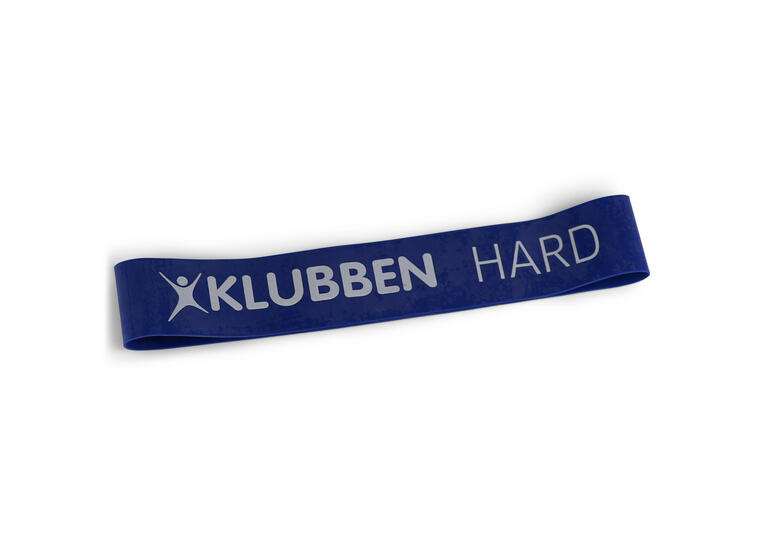 Klubben | Mini Vastuskuminauha Kova | Sininen 