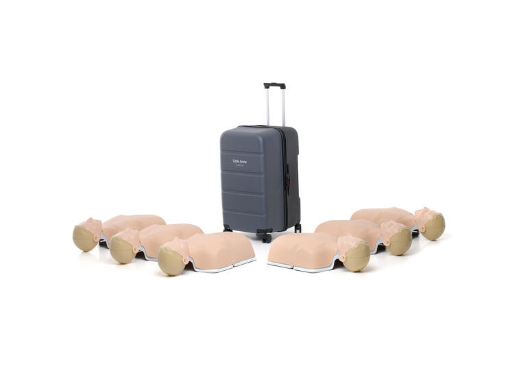 Laerdal Medical Little Anne Elvytysnukke 6 kpl 