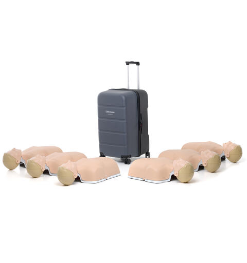 Laerdal Medical Little Anne Elvytysnukke 6 kpl