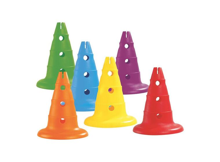 Merkkikartiot joissa reikiä 6kpl | 32 cm Ulko- ja sisäkäyttöön 