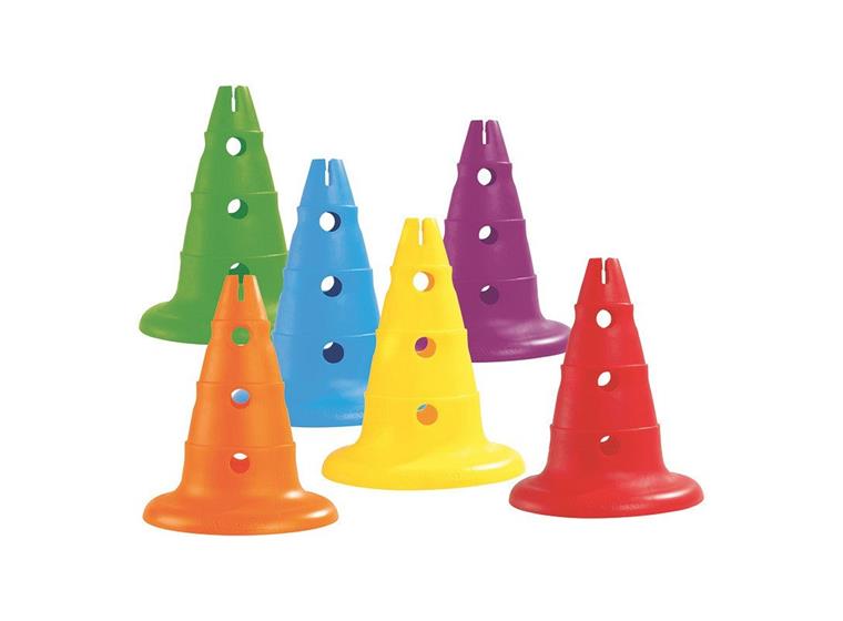 Merkkikartiot joissa reikiä 6kpl | 32 cm Ulko- ja sisäkäyttöön