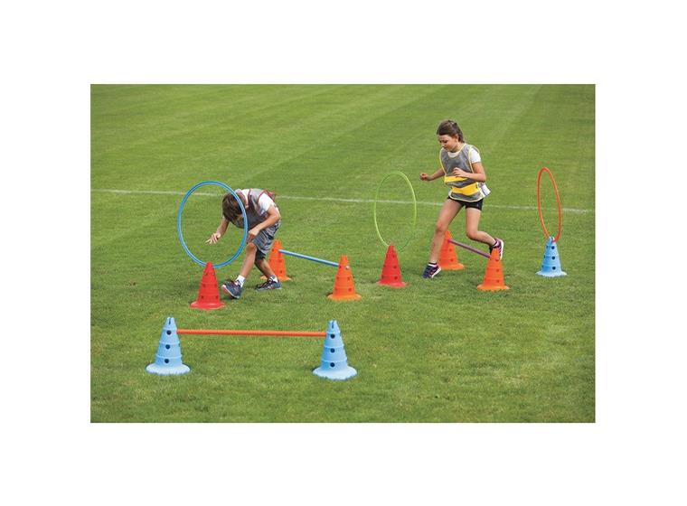 Merkkikartiot joissa reikiä 6kpl | 32 cm Ulko- ja sisäkäyttöön