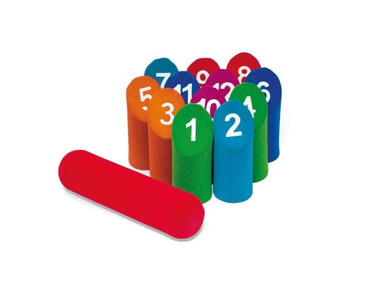 Numeroidut palikat Luonnonvaahtokumia 