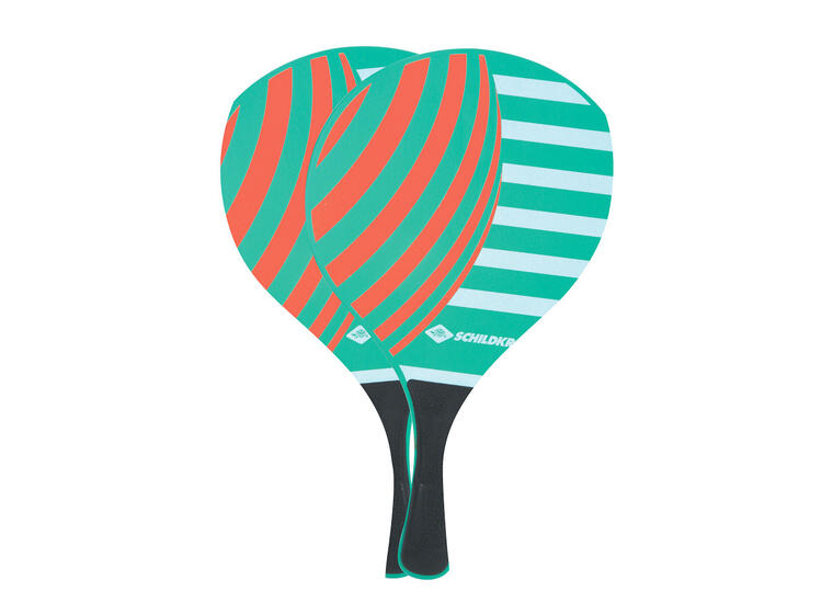 Schildkröt | Beach Paddleball -setti 2 Mailaa | 1 Pallo | 1 Säilytyspussi 