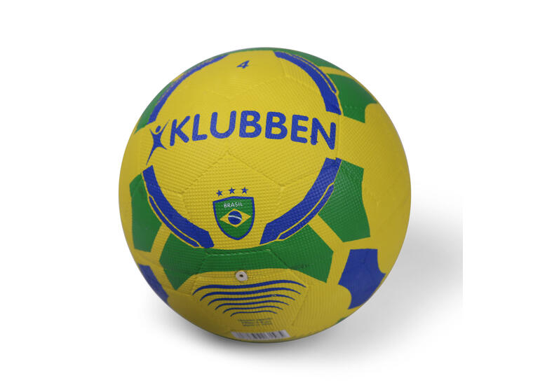 Soccer Ball Klubben Brasil size 4 Fritid | Asfalt og grus 