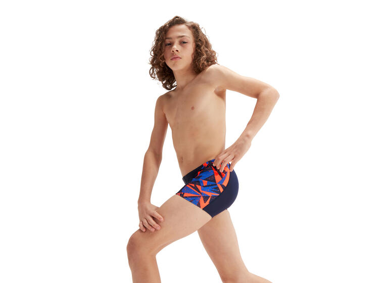 Speedo | HyperBoom Aquashort Uimahousut Tummansininen | Endurance10 | 116 cm 