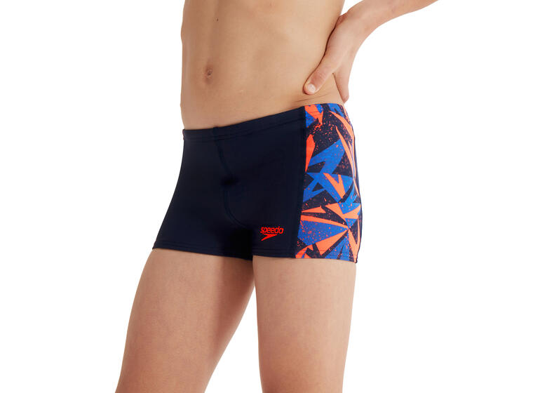 Speedo | HyperBoom Aquashort Uimahousut Tummansininen | Endurance10 | 116 cm 