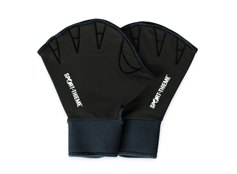 Sport-Thieme | Aqua Fitness Hanskat S | Musta 