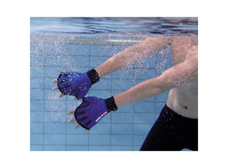 Sport-Thieme | Aqua Fitness Hanskat S | Musta 
