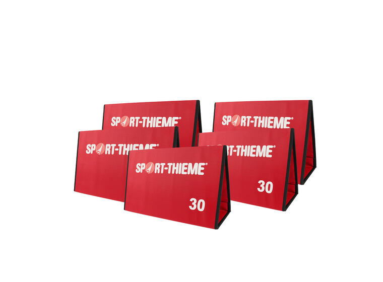 Sport-Thieme | Harjoitusaitasetti 5 kpl | 30 cm | Taitettava 
