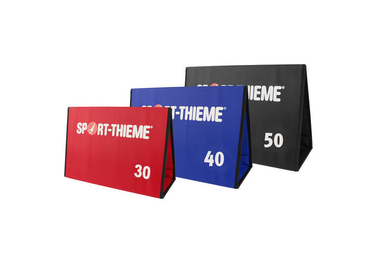 Sport-Thieme | Harjoitusaitasetti 5 kpl | 30 cm | Taitettava 