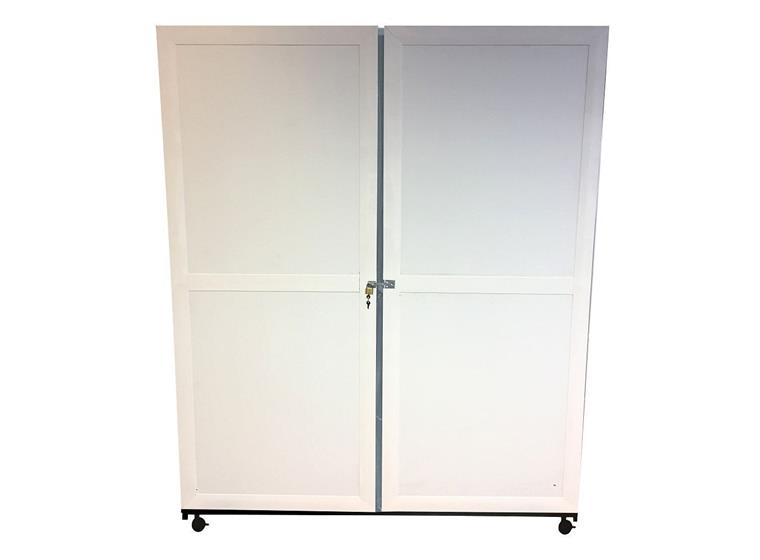 Sport Thieme | Taitettava peili kalvosta 300 x 200 cm 