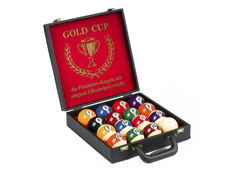 Stradivari | Tournament Biljardipallot Cold Cup -pallot | 16 kpl 