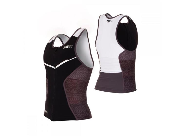 ZEROD racer TOP | Women M Black series 