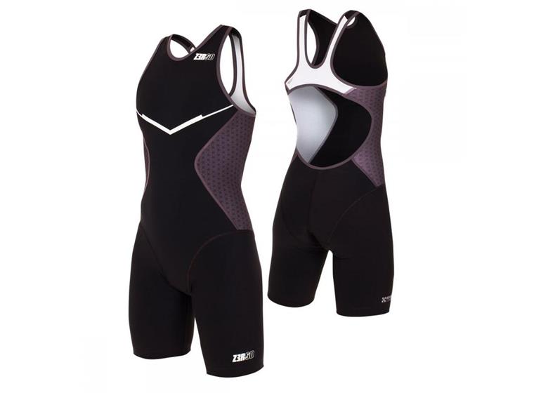 ZEROD racer TRISUIT | Women L Musta 