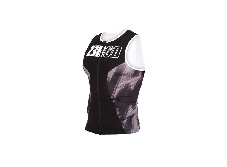 Zerod | Racer Man Singlet S Black Vivacity