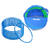 Gymnastikkringer Pvc 80 cm 80 cm | 10 stk med oppbevaringsbag 