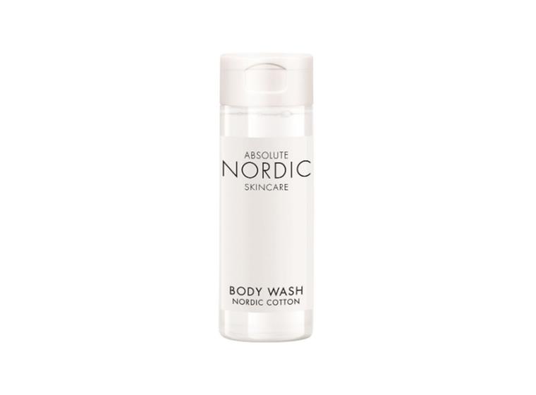 Absolute Nordic Body Wash 30 ml Pakke med 20 stk 