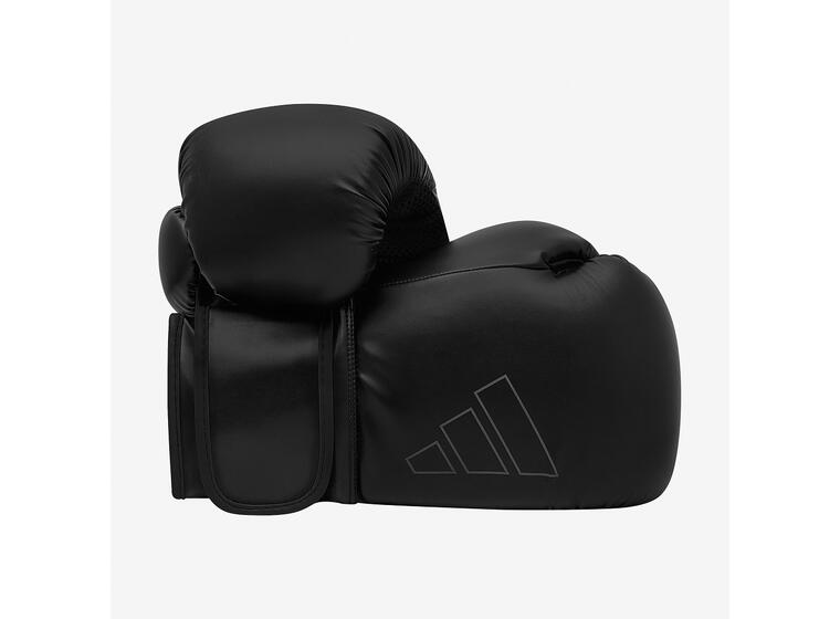 Adidas | Hybrid 80 Nyrkkeilyhanskat 10 oz | Musta 