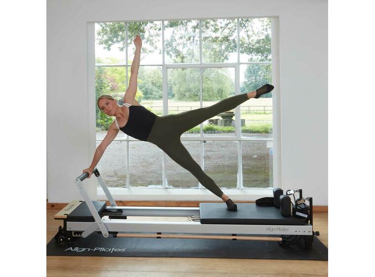 Align-Pilates | Pilates Reformer C8 Pro 239x66x26 cm | 59 kg 