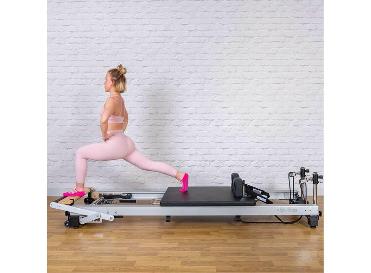 Align-Pilates | Pilates Reformer C8 Pro 239x66x26 cm | 59 kg 