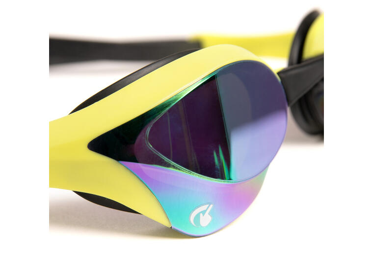 Arena Cobra Ultra Swipe Mirror Uimalasit Peililinssi | Keltainen kehys 