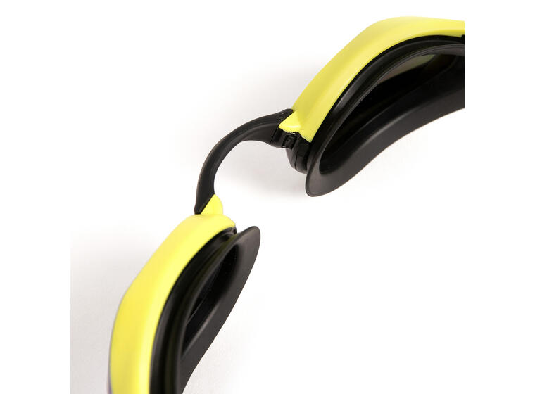 Arena Cobra Ultra Swipe Mirror Uimalasit Peililinssi | Keltainen kehys 