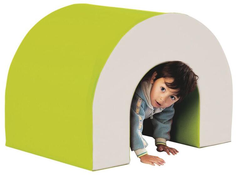BLOCMODULES RANGE Tunnel LIGHT GREEN/IVORY 