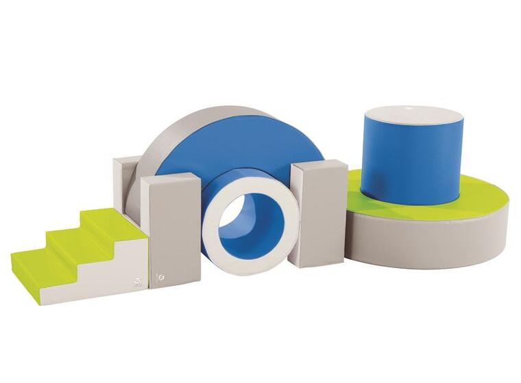 BLOCMODULE KIT Tunnel MULTICOLOURED 