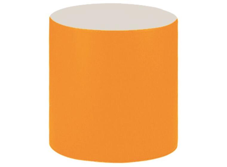 BLOCmodules Medium cylinder LIGHT ORANGE/IVORY 