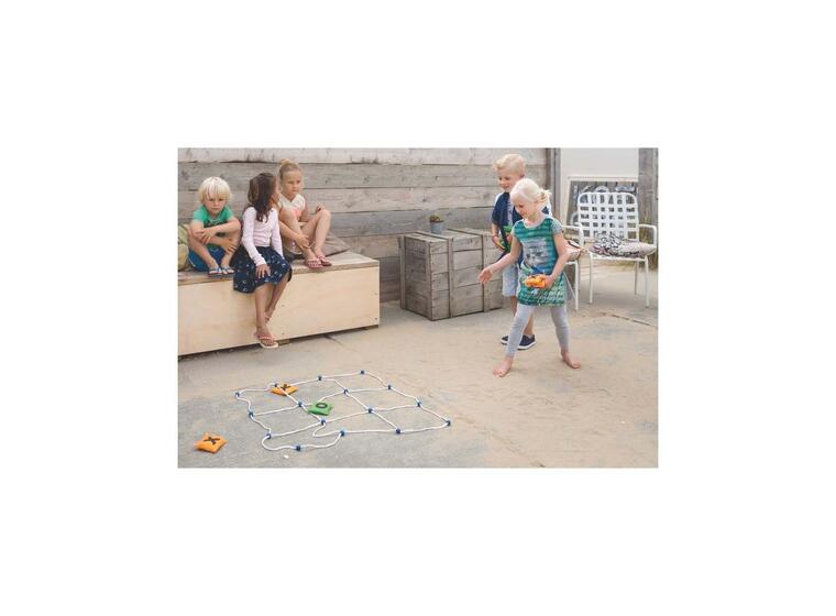 BS Toys | Ristinolla 70x70 cm | 10 Hernepussia 
