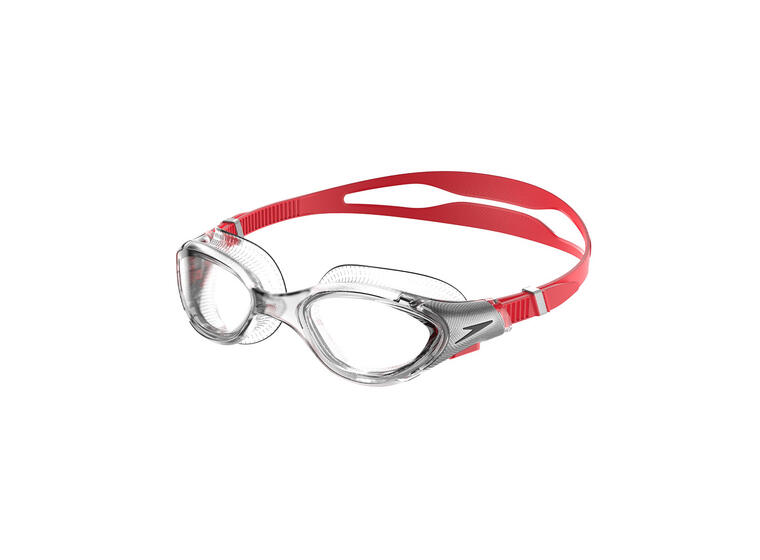 Biofuse 2.0 -uimalasit Speedo | Kirkas linssi | Punainen 