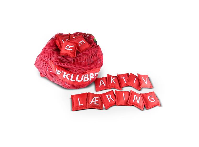 Both Side print -Toggle case Alphabets RED 