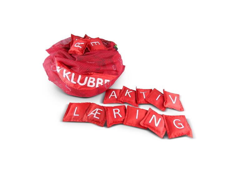 Both Side print -Toggle case Alphabets RED 