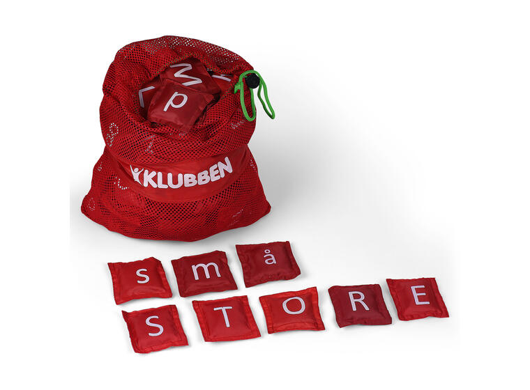 Both Side print -Toggle case Alphabets RED 