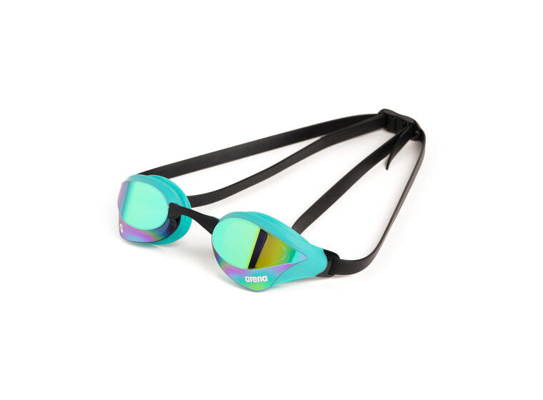 Cobra Core Swipe Mirror Svømmebrille Arena | Emerald speil | Racingbrille 
