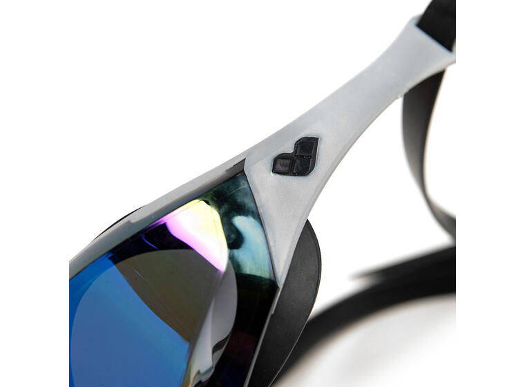 Cobra Edge Swipe Mirror Svømmebrille Arena | Blå speil/Sølv | Racingbrille 