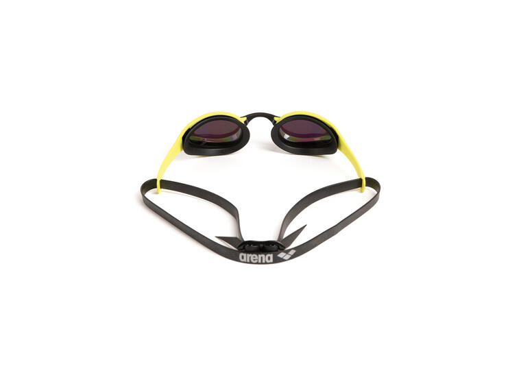 Cobra Ultra Swipe Mirror Svømmebrille Arena | Lime/Speil | Racing brille 