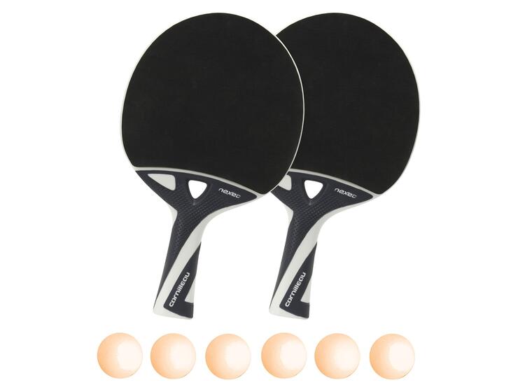 Cornilleau | Nexeo X70 Pöytätennissetti 2 Mailaa | 6 Palloa 