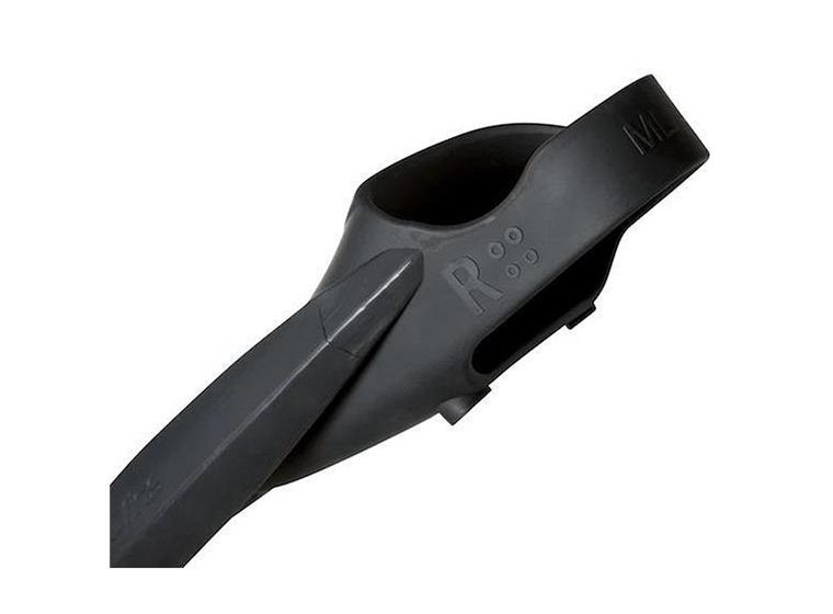 DMC Elite MAX Räpylät | Musta XS Lyhytlapainen huippuräpylä