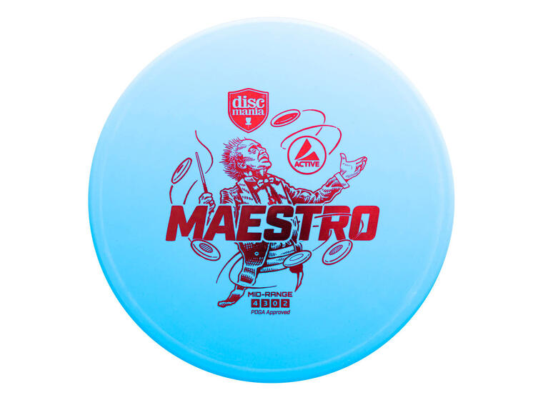 Discmania | Active-setti Putteri, midari ja driver 