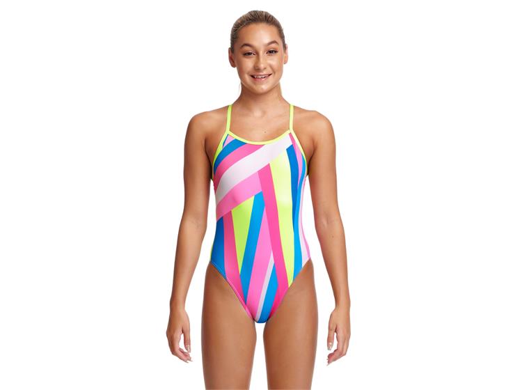 Funkita Girl | Jagged Pill Uimapuku Monivärinen | Koko 140 cm