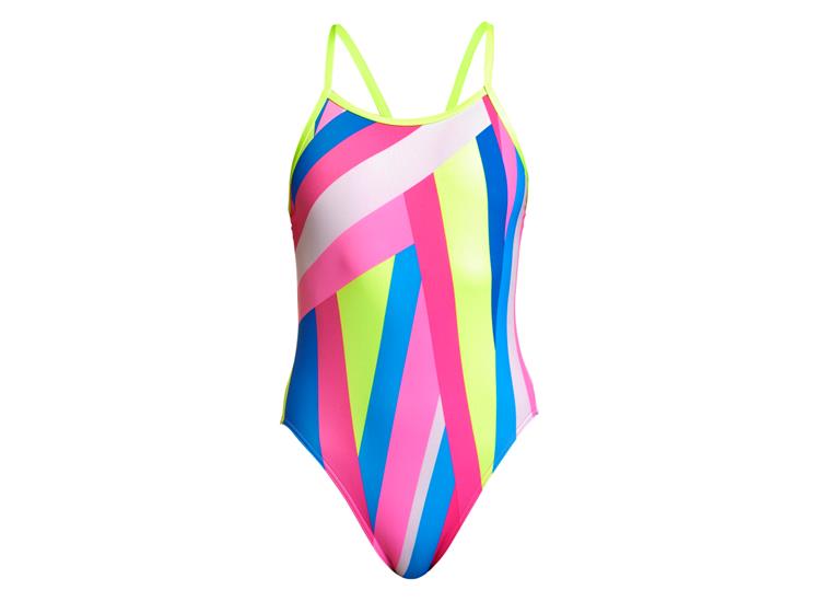 Funkita Girl | Jagged Pill Uimapuku Monivärinen | Koko 140 cm