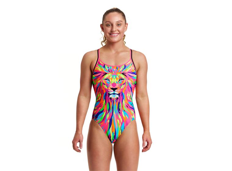 Funkita | Pride Power Uimapuku | Monivärinen | EU36